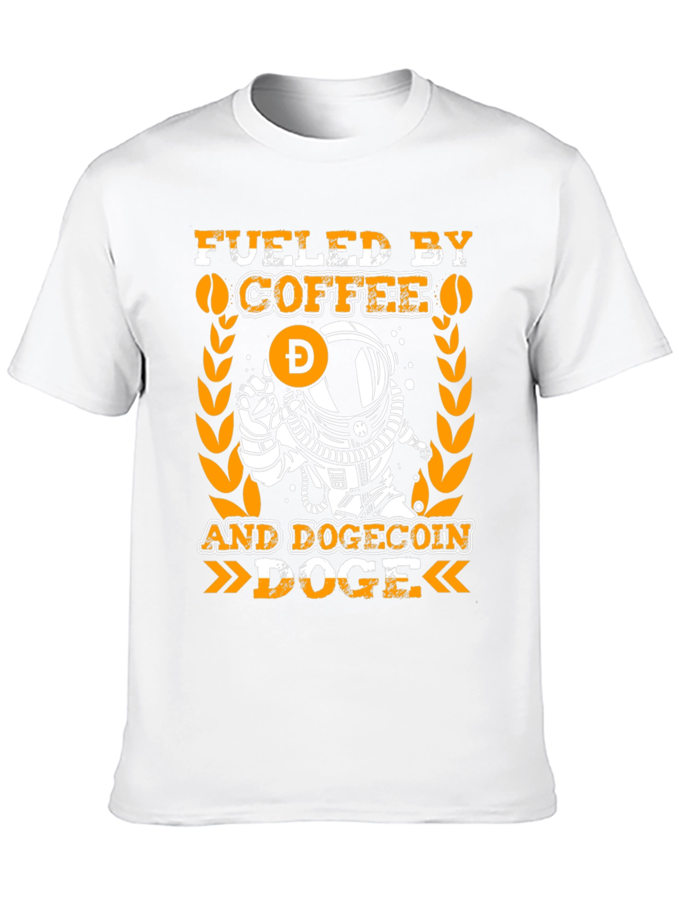 Fueled By Coffee and Dogecoin T-Shirt