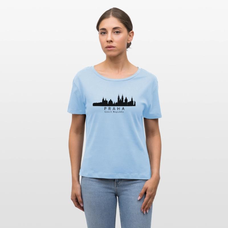 Praha Prague Czech Republic Skyline