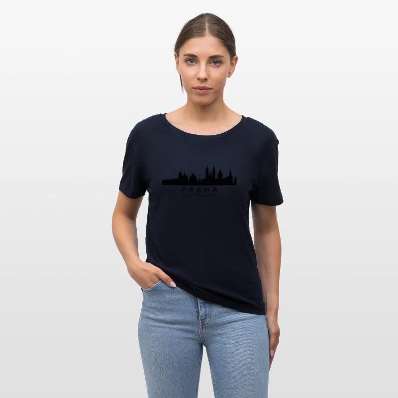 Praha Prague Czech Republic Skyline