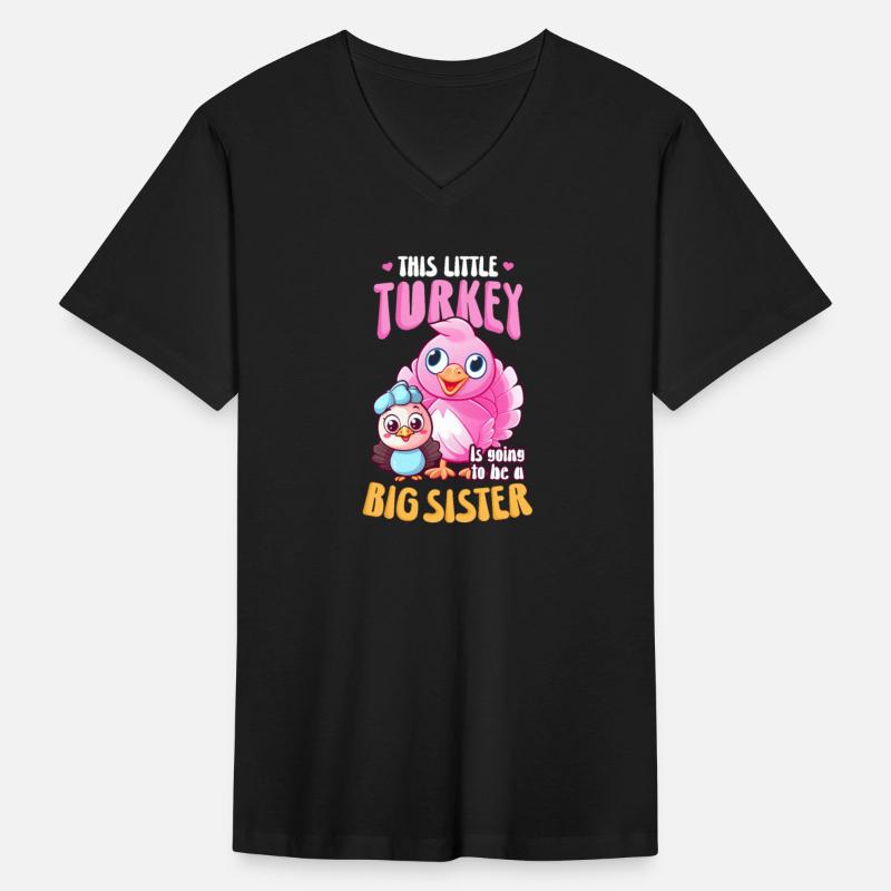 Pregnancy Announcement Little Turkey Be Sister