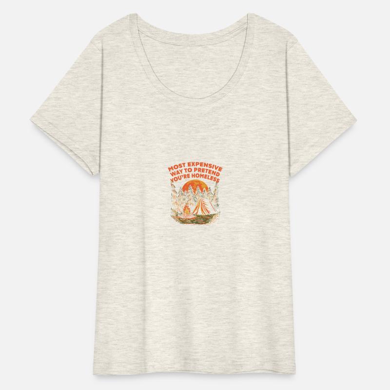 Pretend Youre Homeless Camping Funny Camper Humor