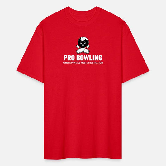 Pro Bowling—Where Physics Meets Frustration