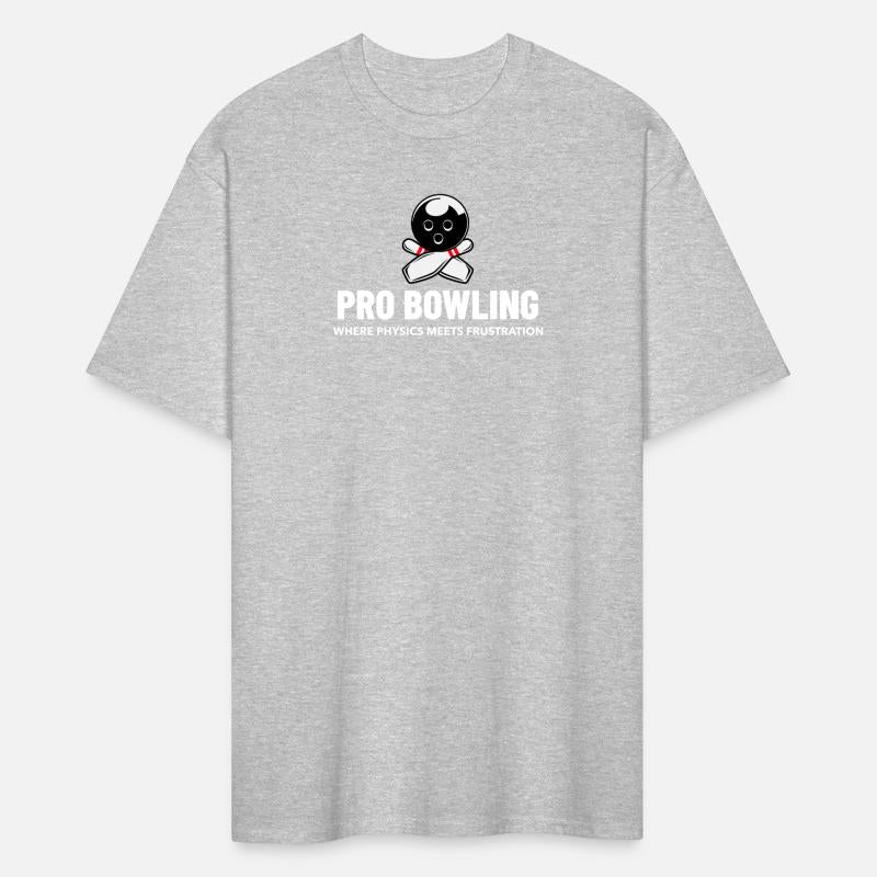 Pro Bowling—Where Physics Meets Frustration