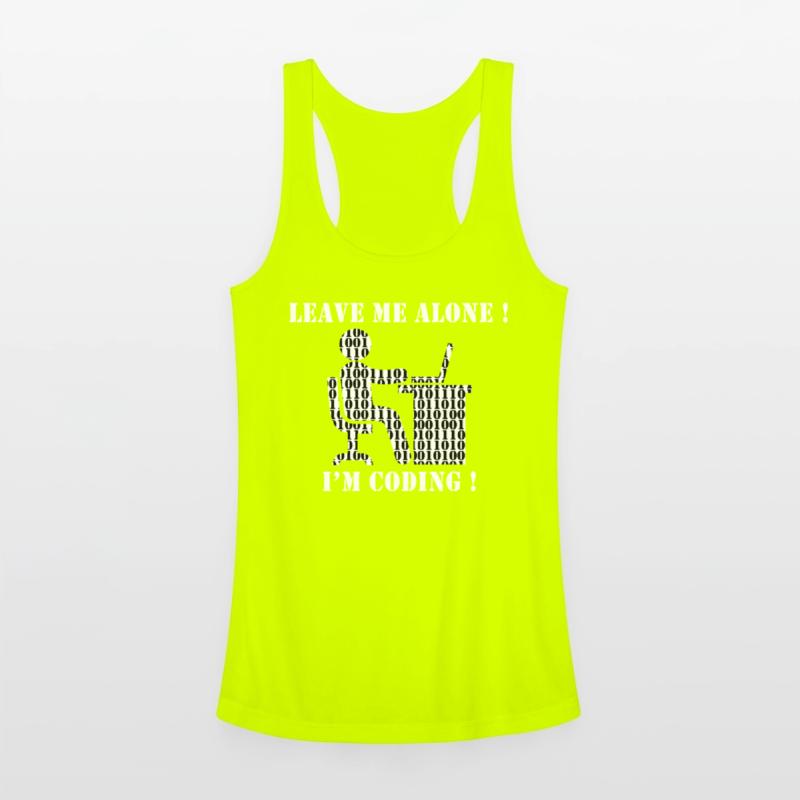 Programming Code Funny, Neon Coding Design