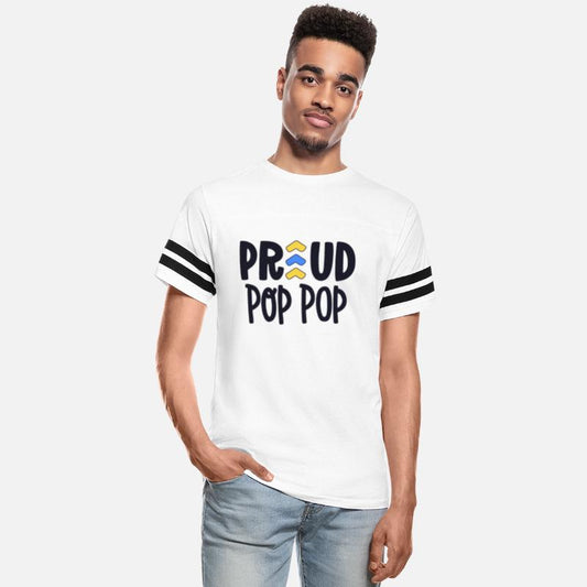 Proud Pop Pop Down Syndrome Grandpa Family T21