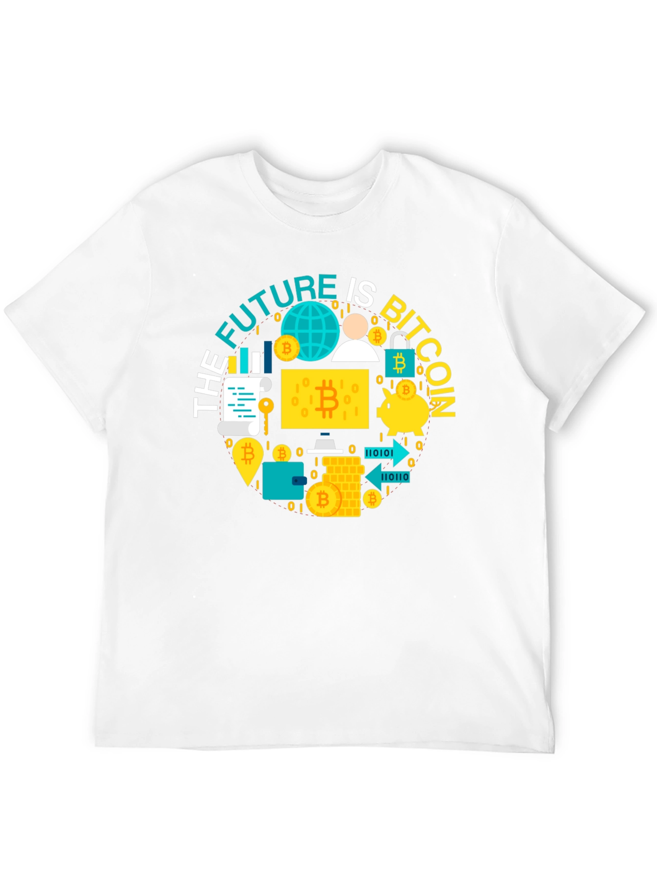 Bitcoin Future T-Shirt - Crypto Currency Tee