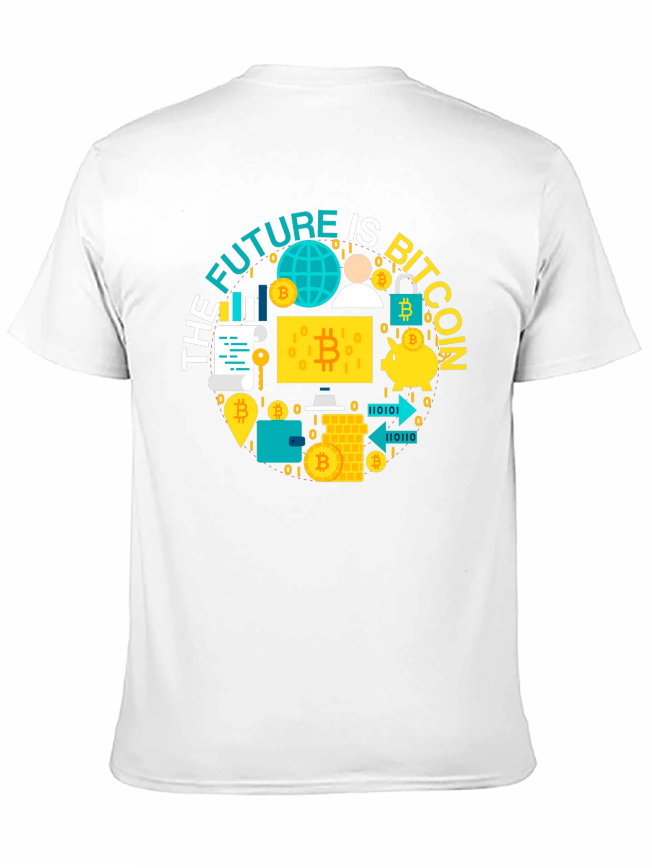 Bitcoin Future T-Shirt - Crypto Currency Tee