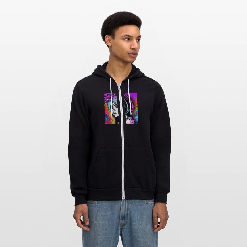 Psychedelic,Emo,Pattern,Color transitions,Vibrant,