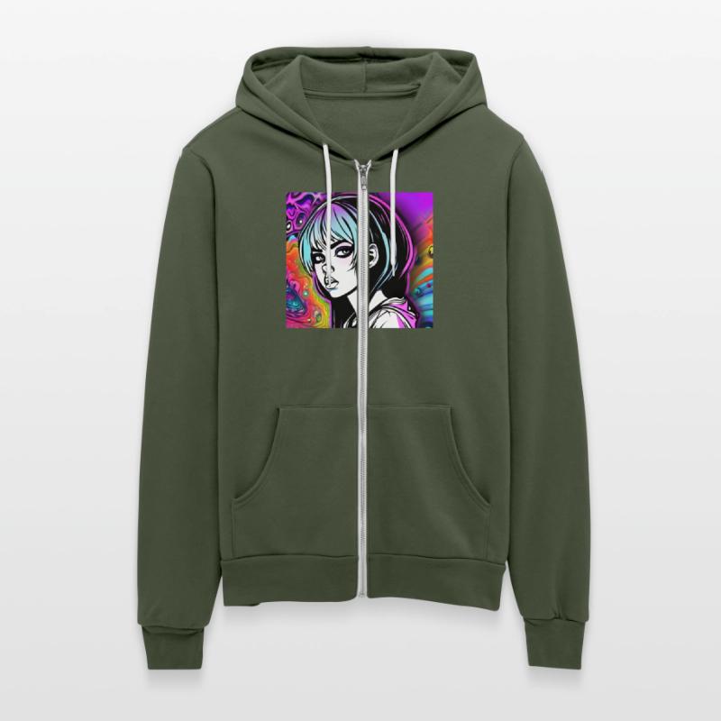 Psychedelic,Emo,Pattern,Color transitions,Vibrant,