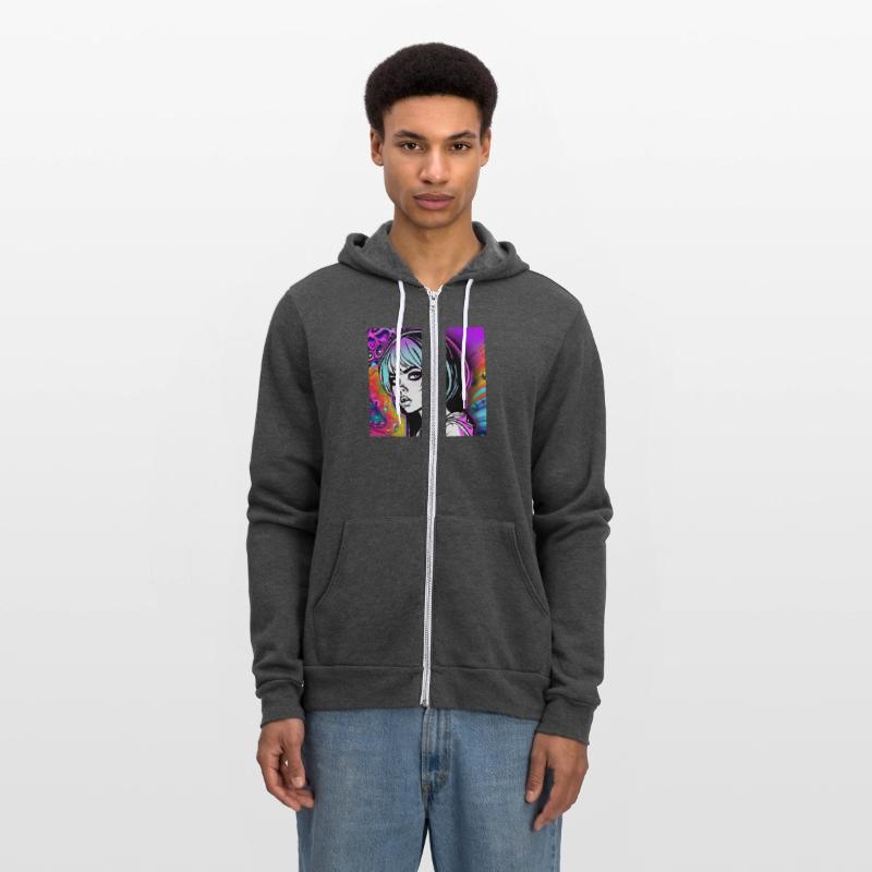 Psychedelic,Emo,Pattern,Color transitions,Vibrant,