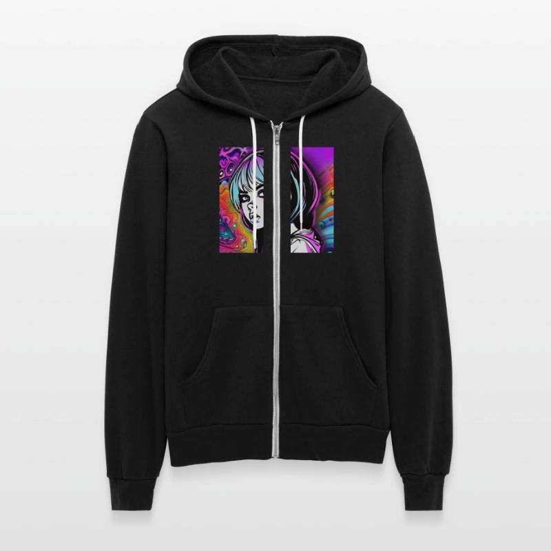 Psychedelic,Emo,Pattern,Color transitions,Vibrant,