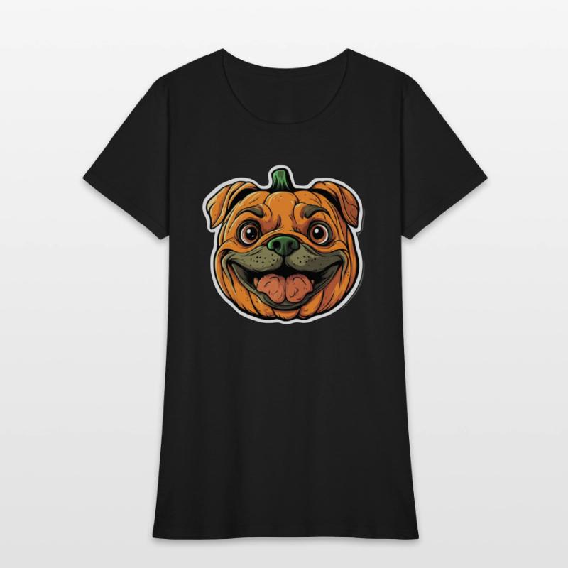 Pumpkin Dog Halloween Dog Pumpkin