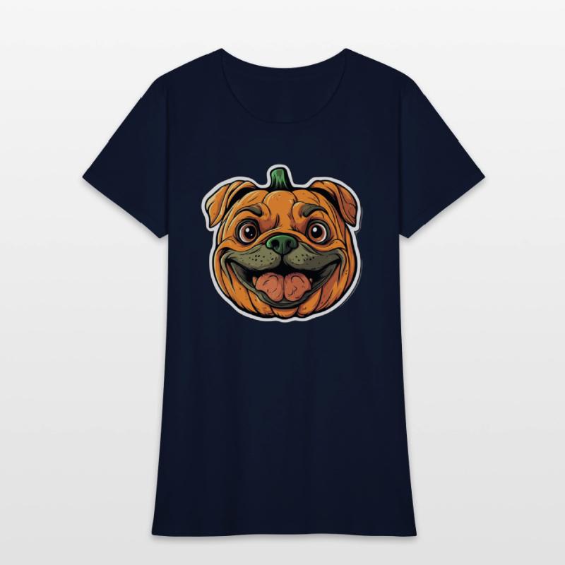 Pumpkin Dog Halloween Dog Pumpkin