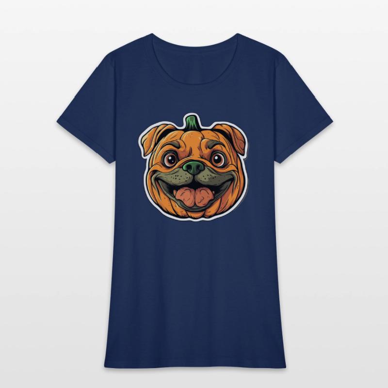 Pumpkin Dog Halloween Dog Pumpkin