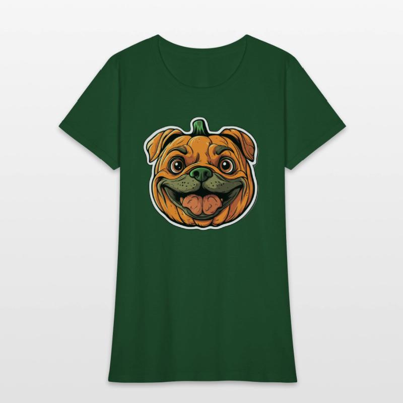 Pumpkin Dog Halloween Dog Pumpkin