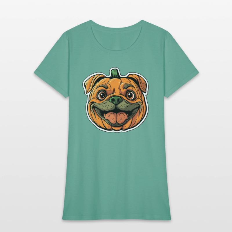 Pumpkin Dog Halloween Dog Pumpkin