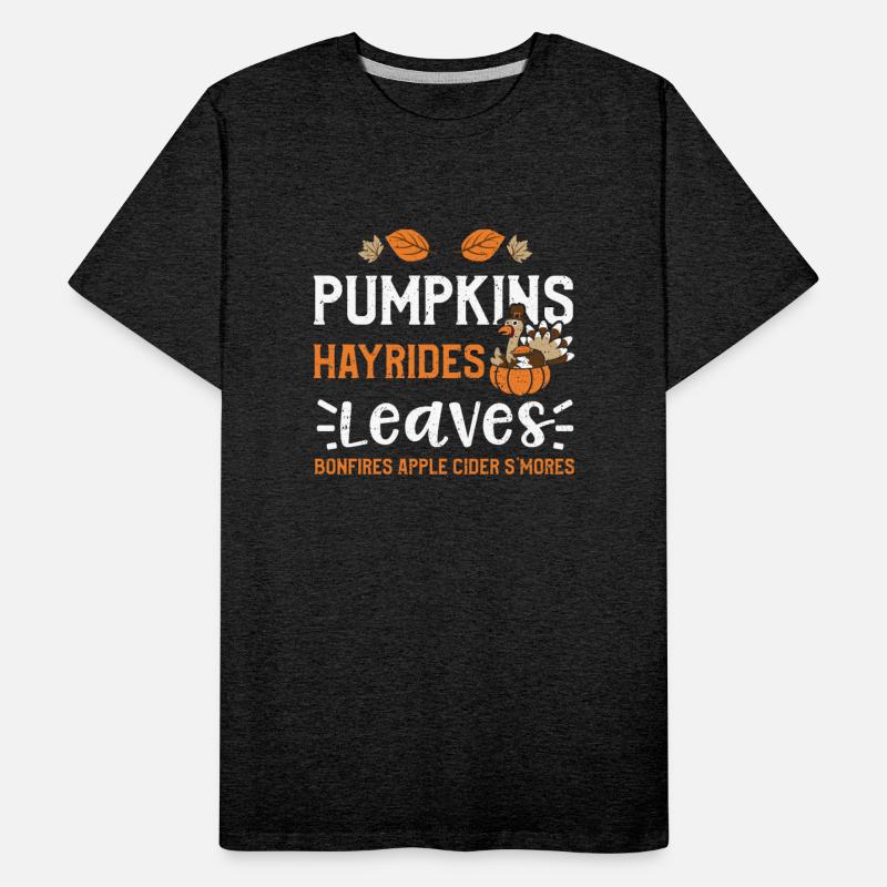 Pumpkins Hayrides Leaves Bonfire...