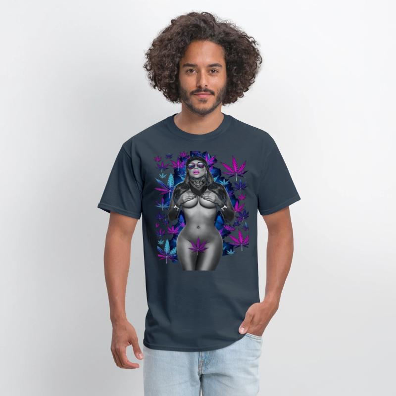 Purp Haze Pin Up Girl