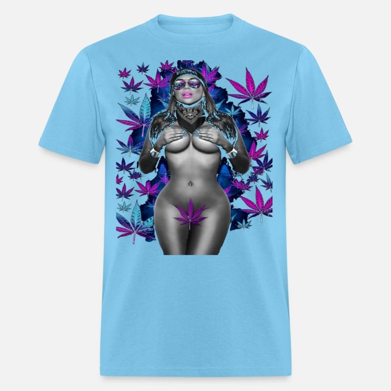 Purp Haze Pin Up Girl