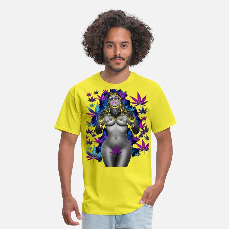 Purp Haze Pin Up Girl