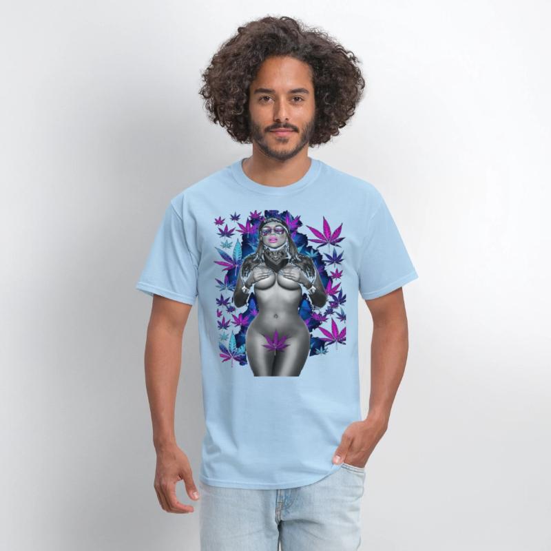 Purp Haze Pin Up Girl