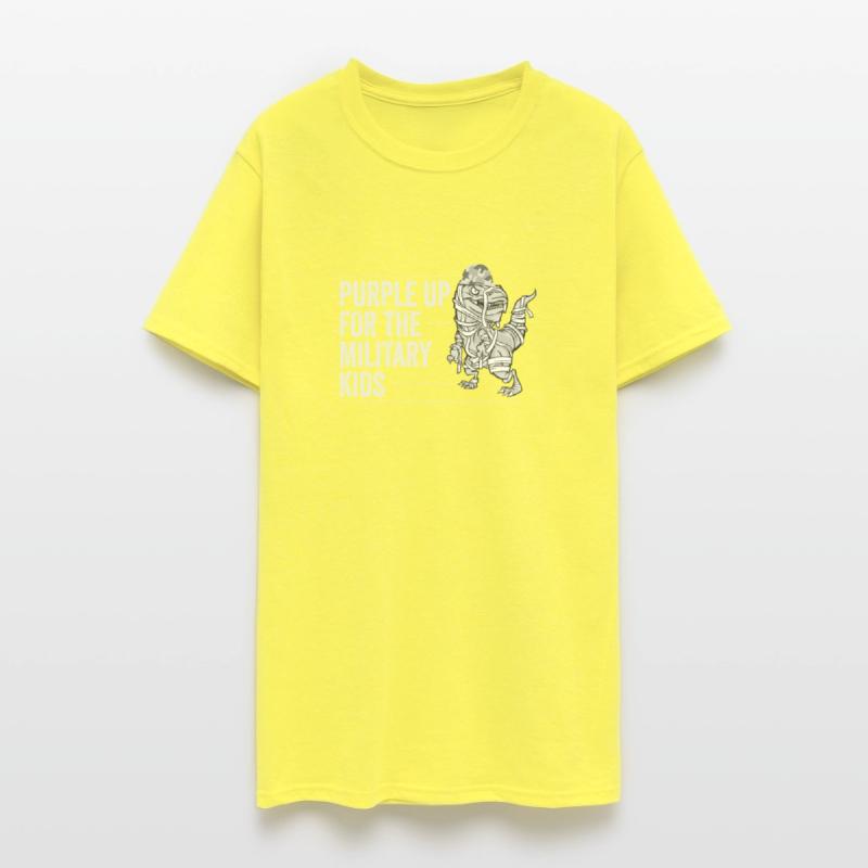 Purple Up Military Strong Child Kids Support