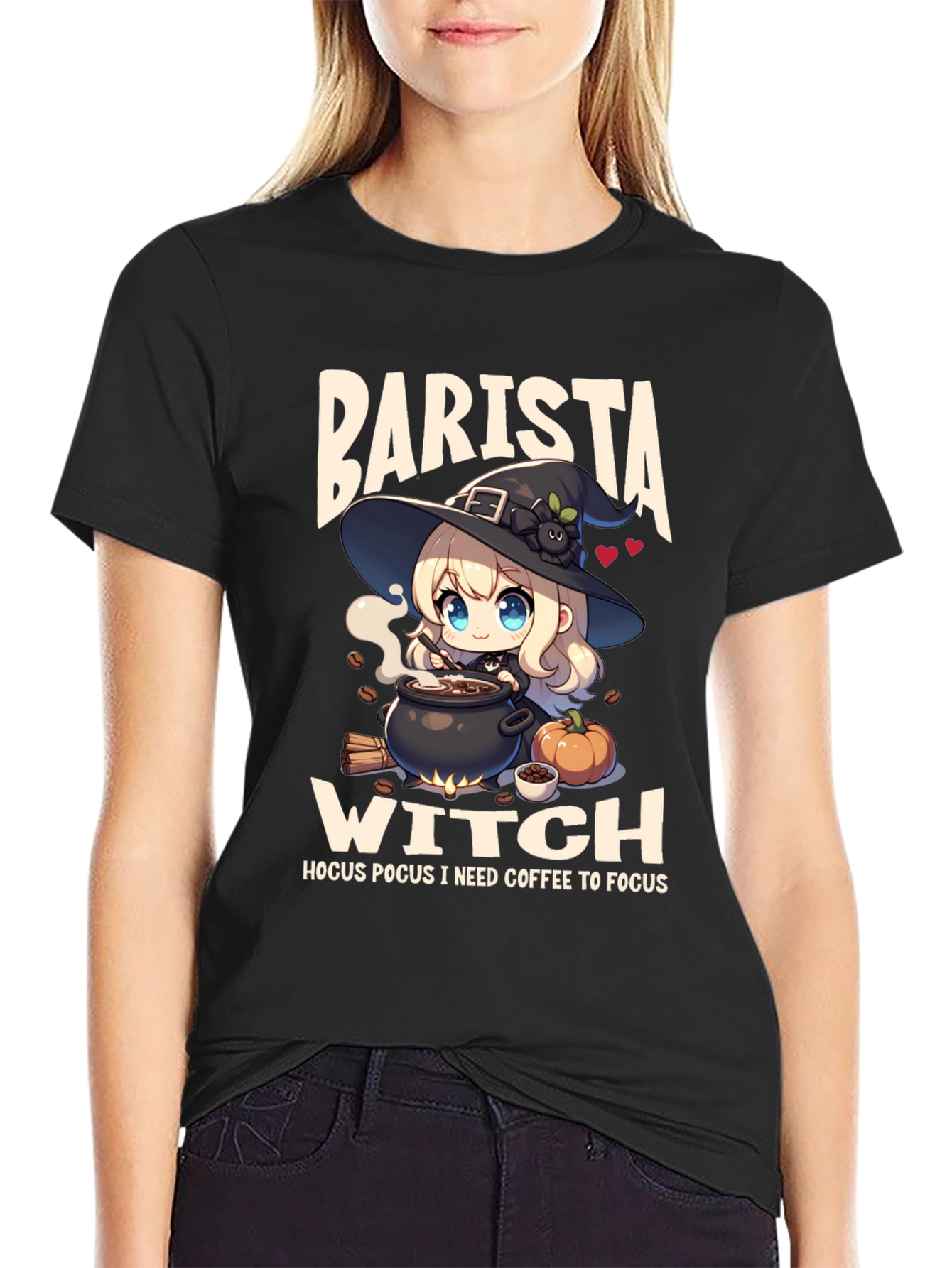Barista Witch Coffee Lover T-Shirt