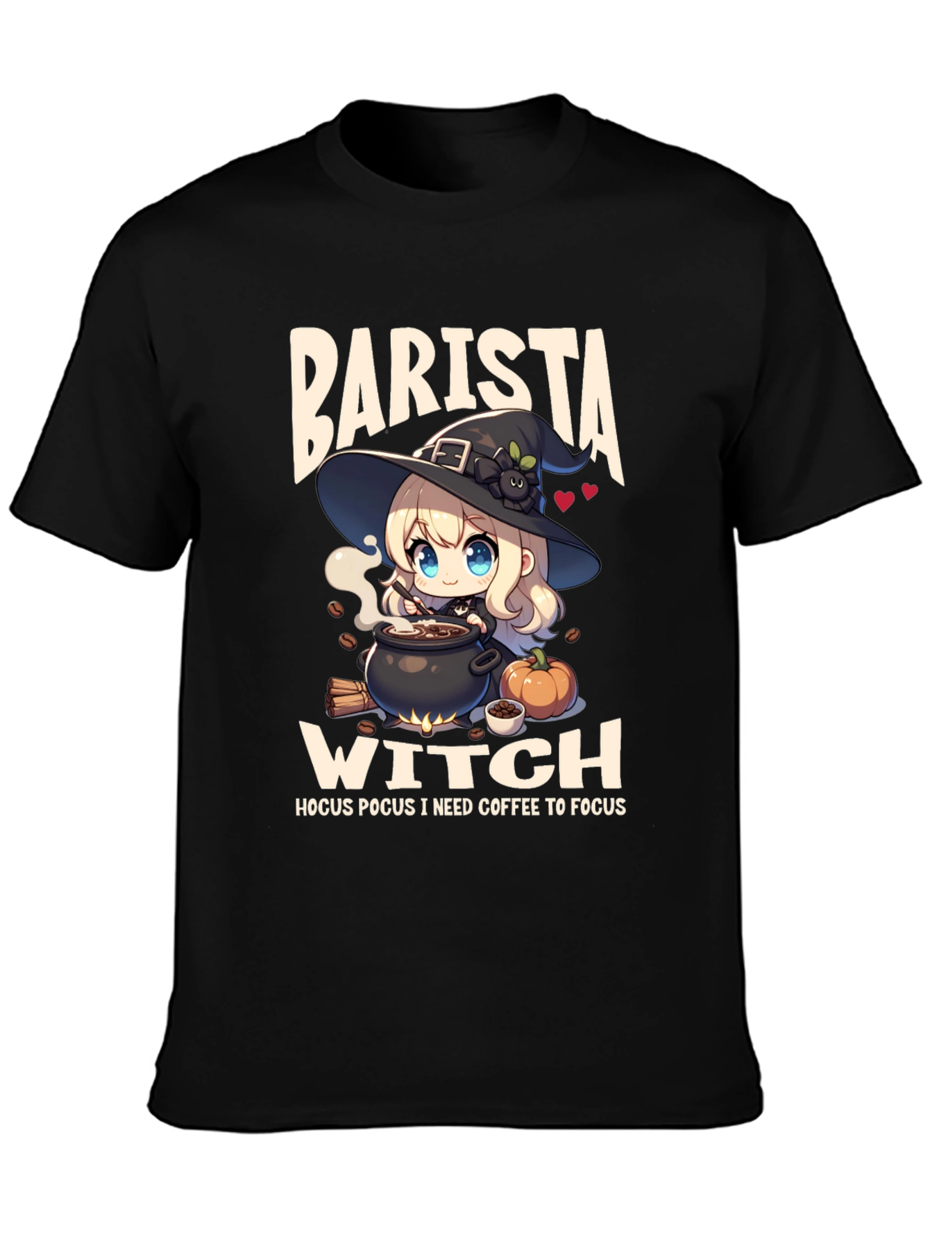 Barista Witch Coffee Lover T-Shirt
