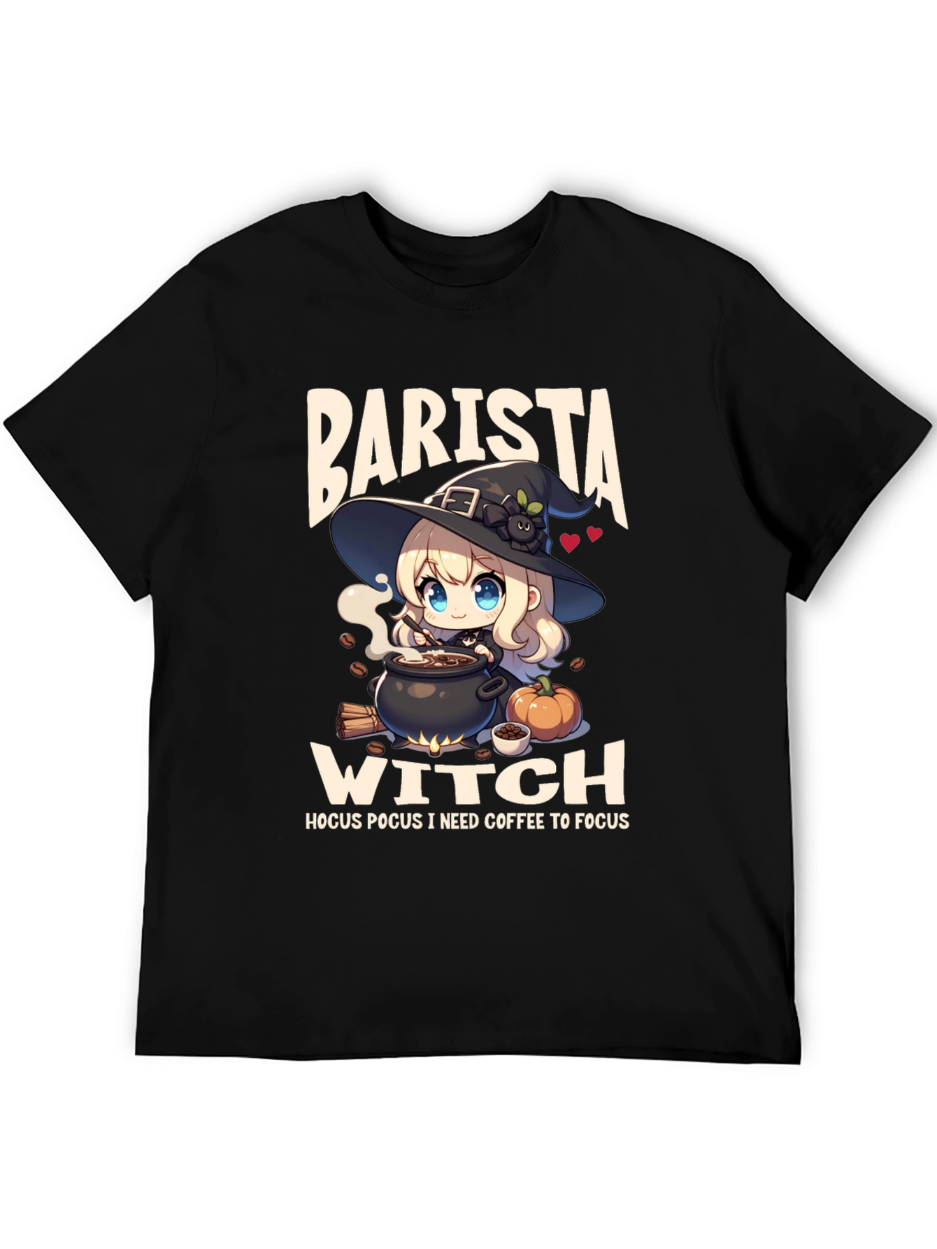 Barista Witch Coffee Lover T-Shirt