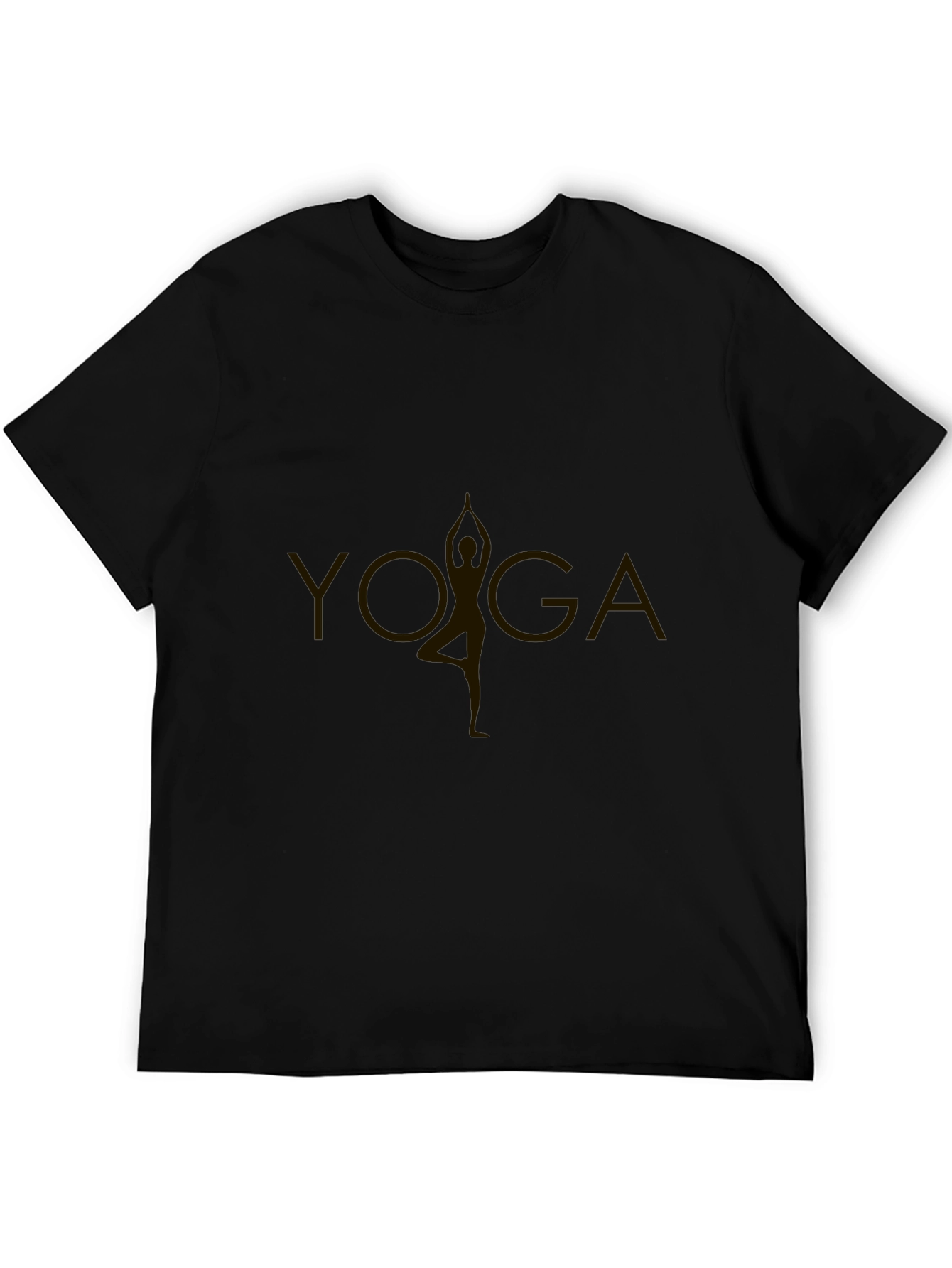 Yoga Pose Graphic Tee - Casual Comfort