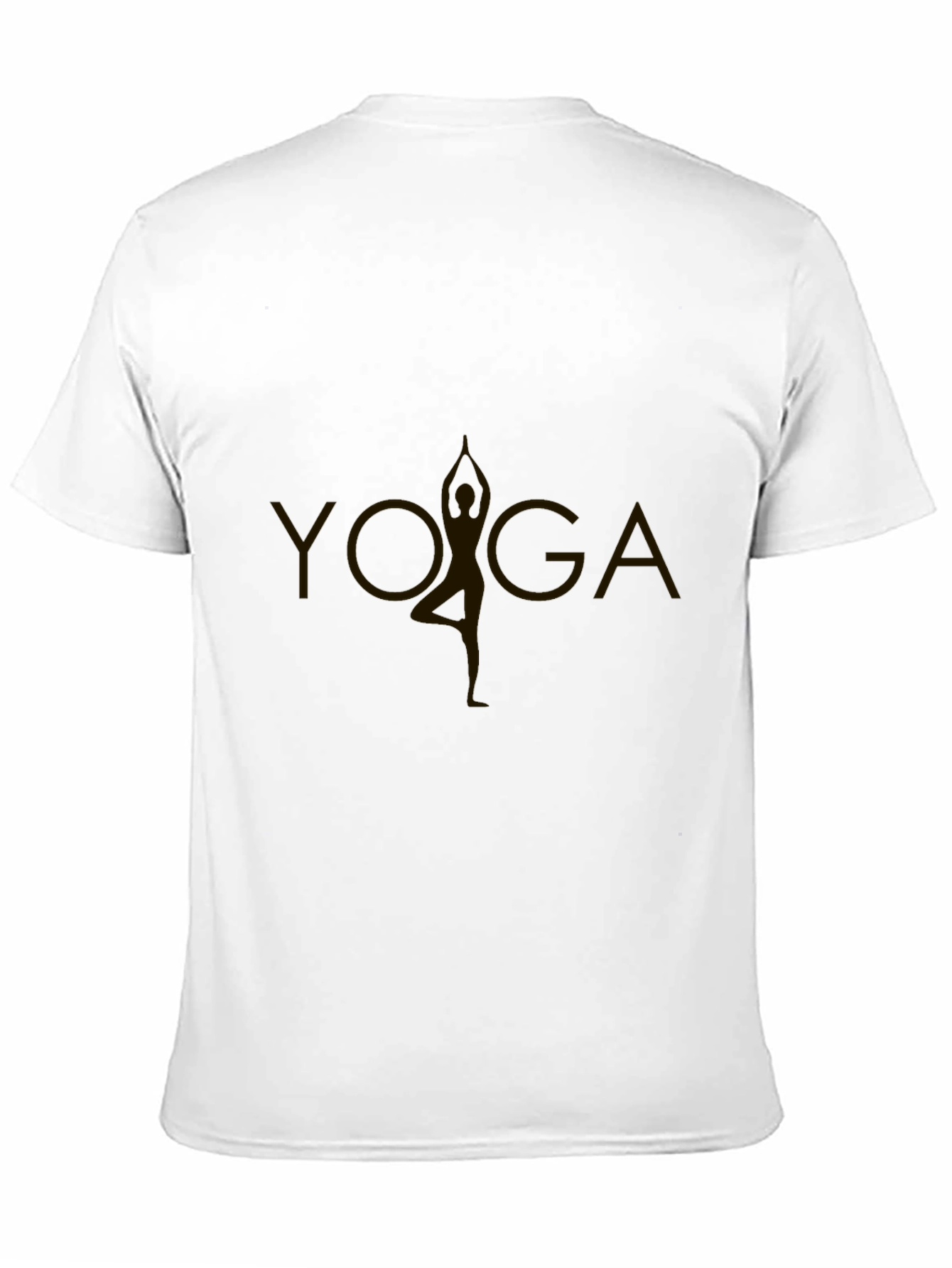 Yoga Pose Graphic Tee - Casual Comfort