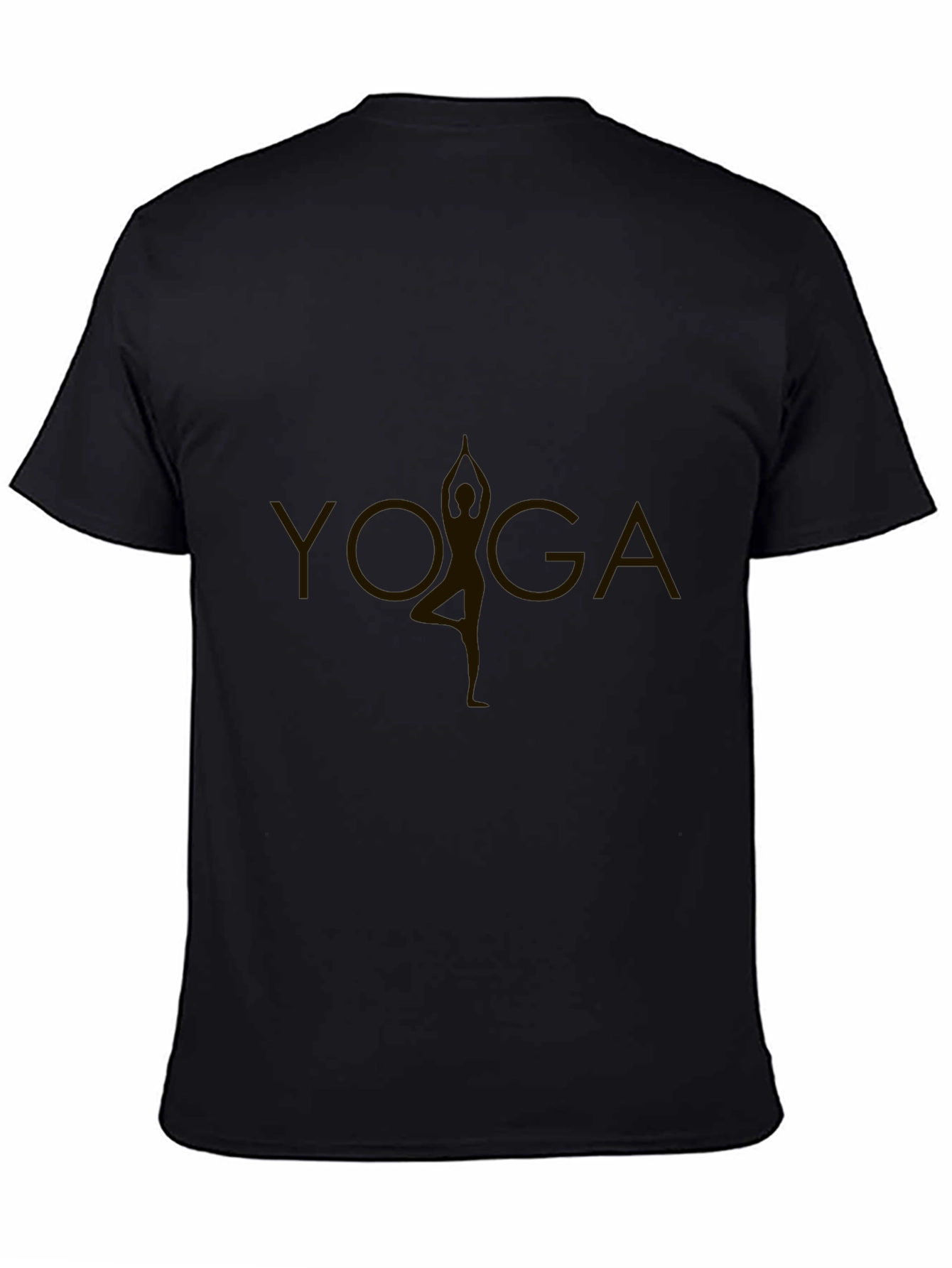 Yoga Pose Graphic Tee - Casual Comfort