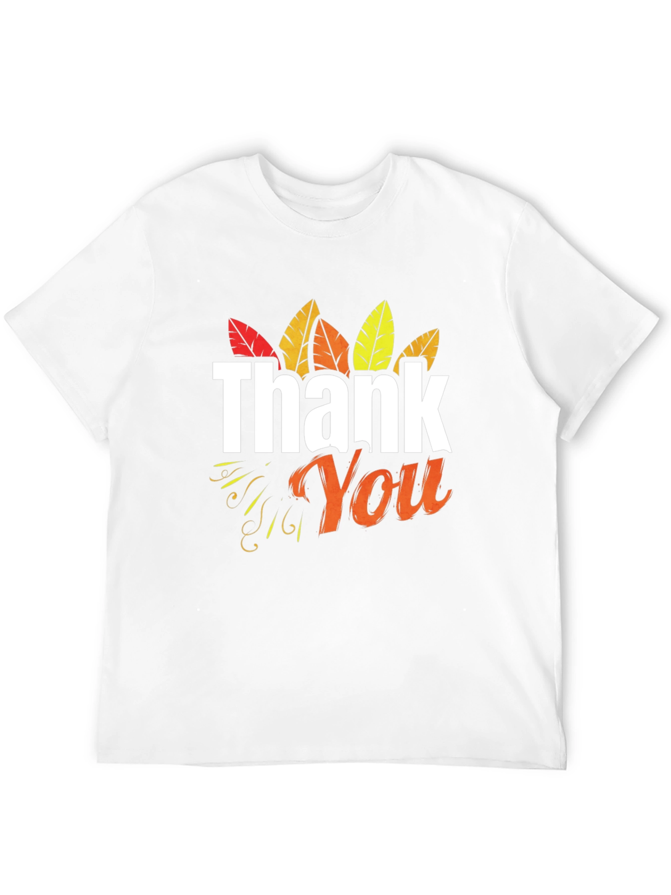 Thank You Thanksgiving Graphic T-Shirt