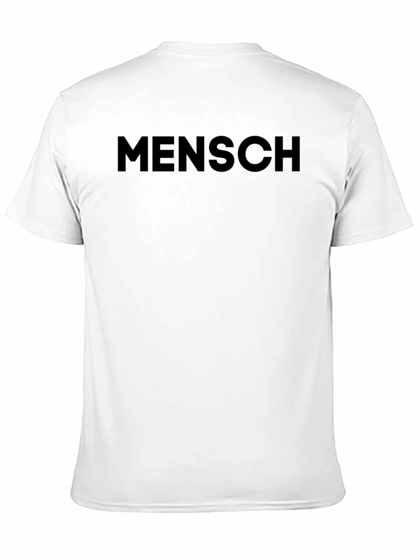 Mensch Graphic T-Shirt - Soft Cotton Blend Classic Fit