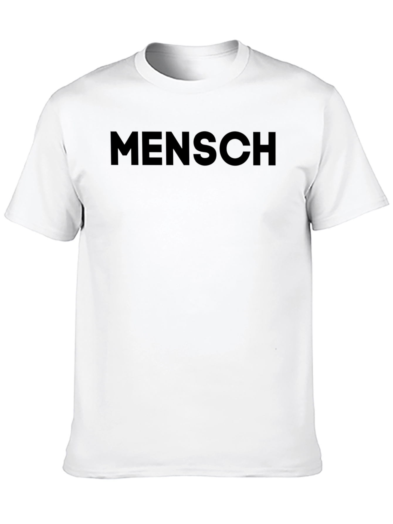 Mensch Graphic T-Shirt - Soft Cotton Blend Classic Fit
