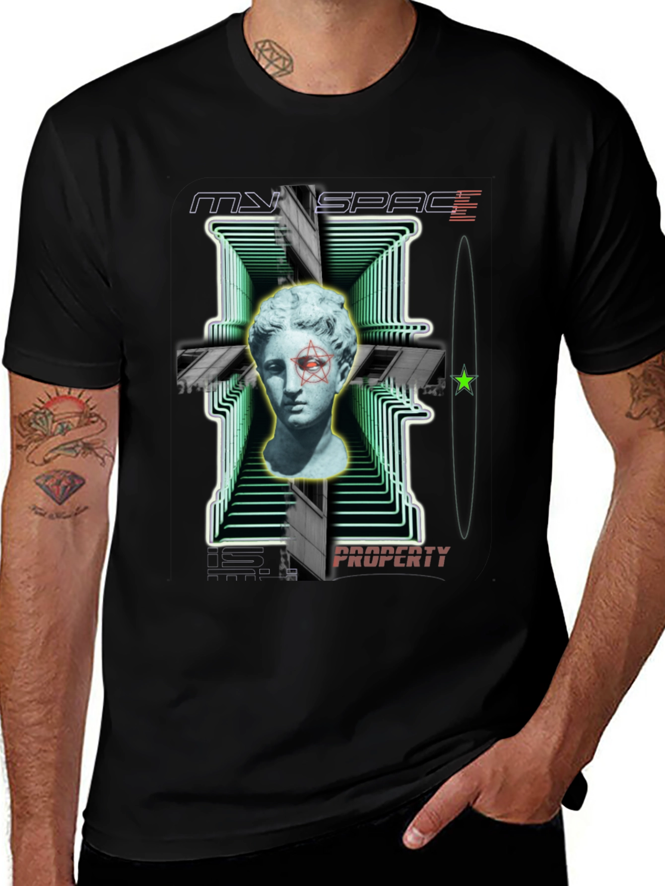 My Space Property Graphic Tee