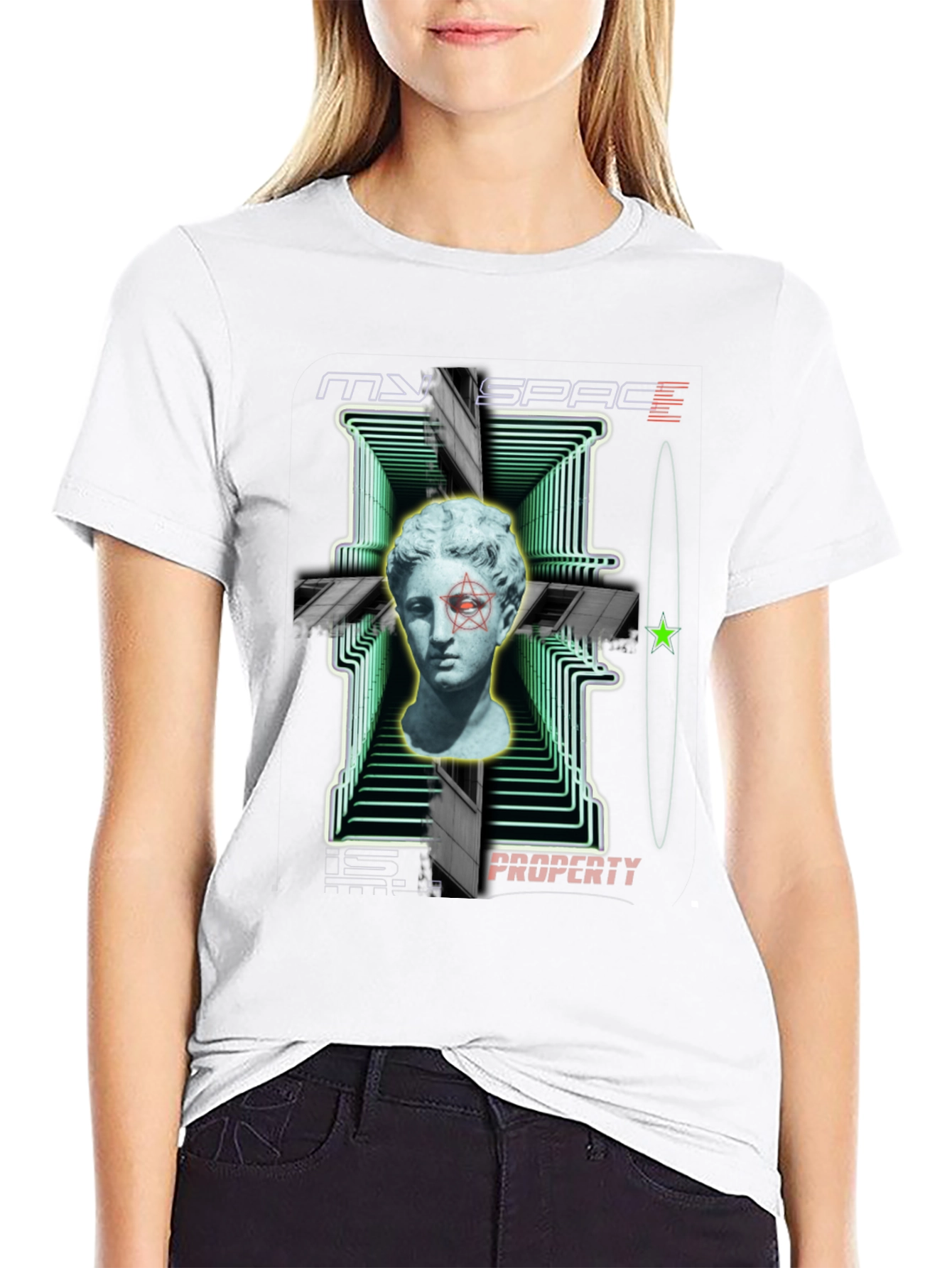 My Space Property Graphic Tee
