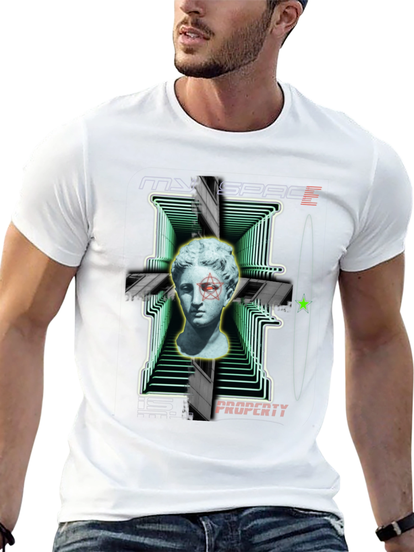 My Space Property Graphic Tee