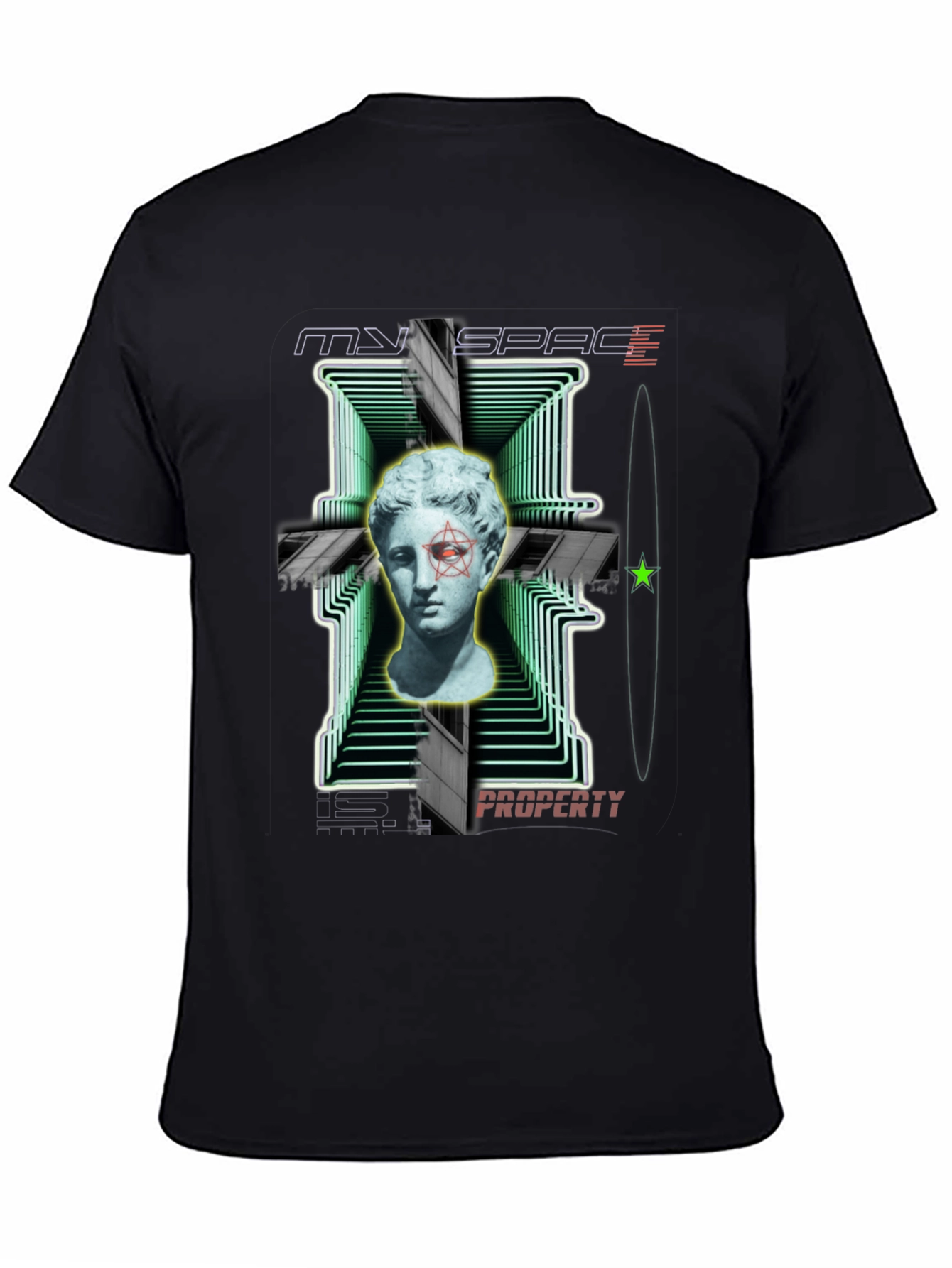 My Space Property Graphic Tee