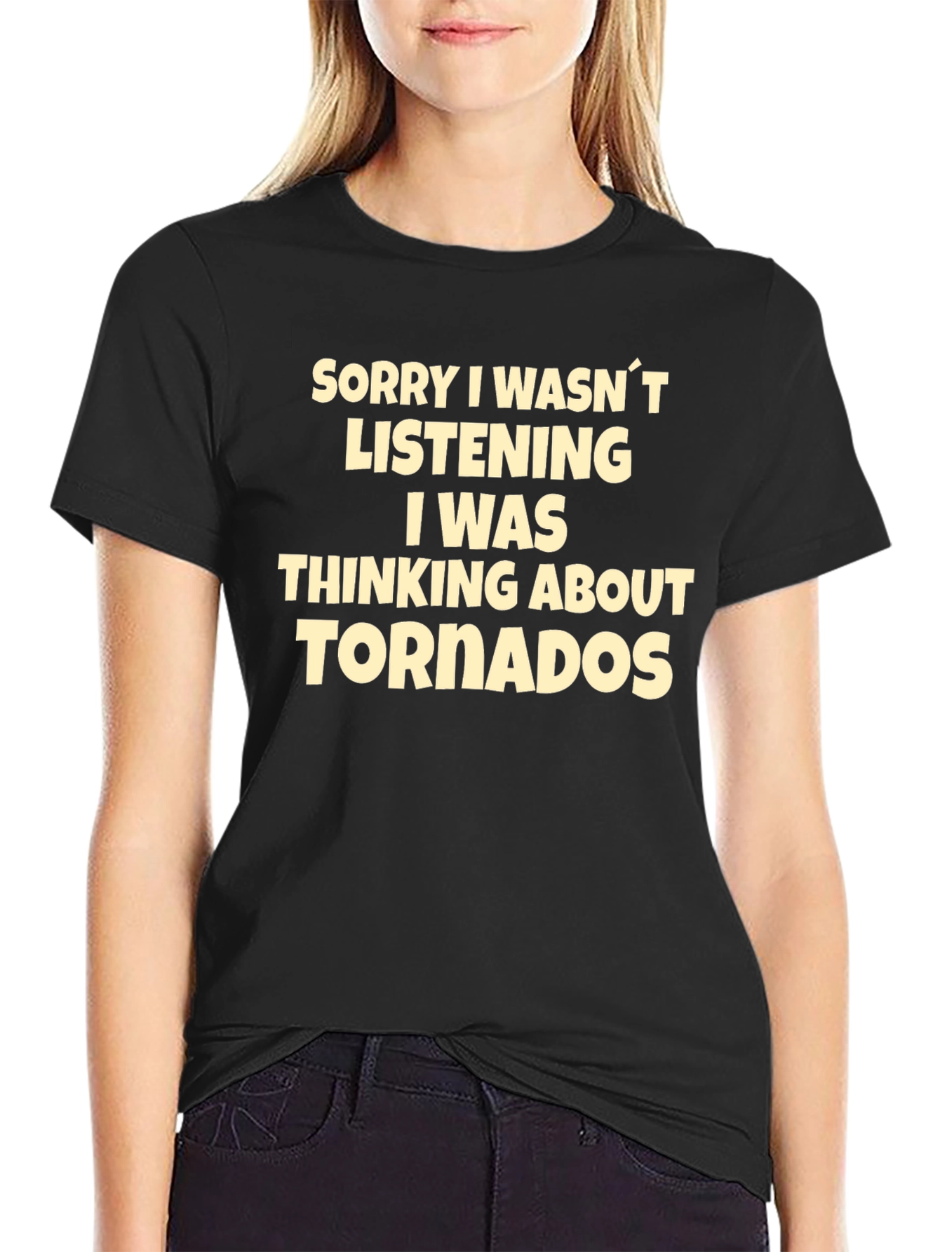 Tornado Thinking T-Shirt