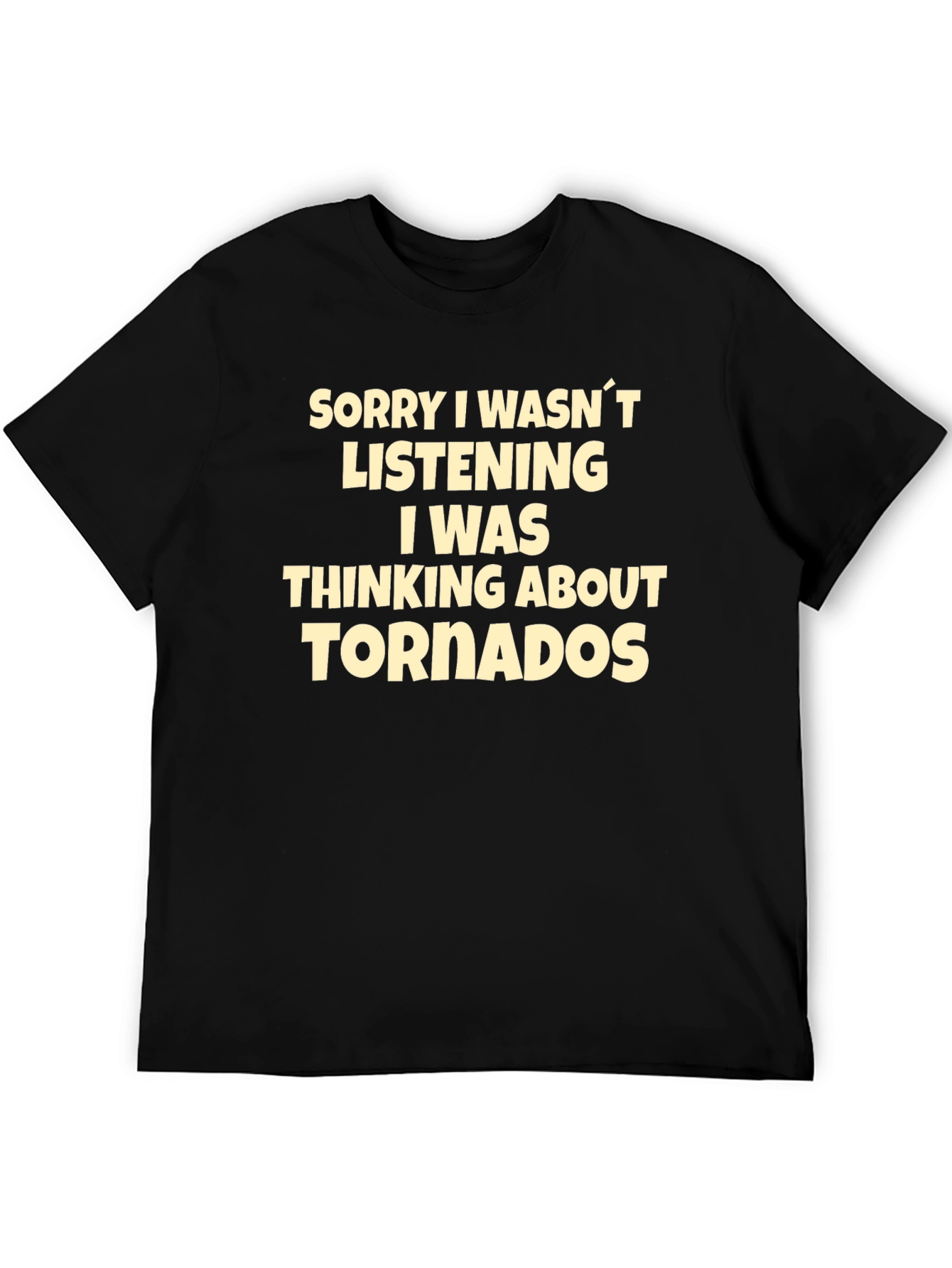 Tornado Thinking T-Shirt