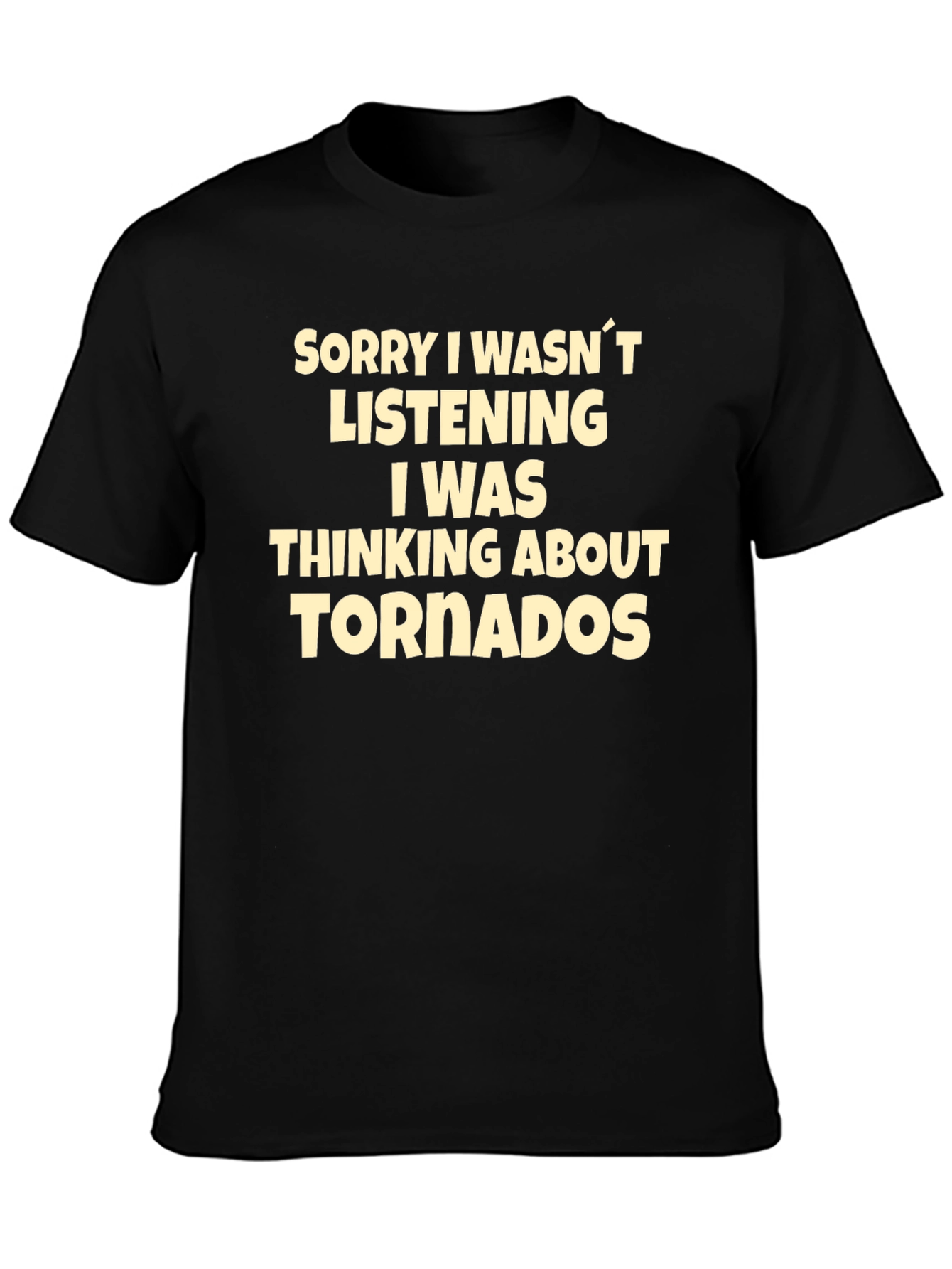 Tornado Thinking T-Shirt