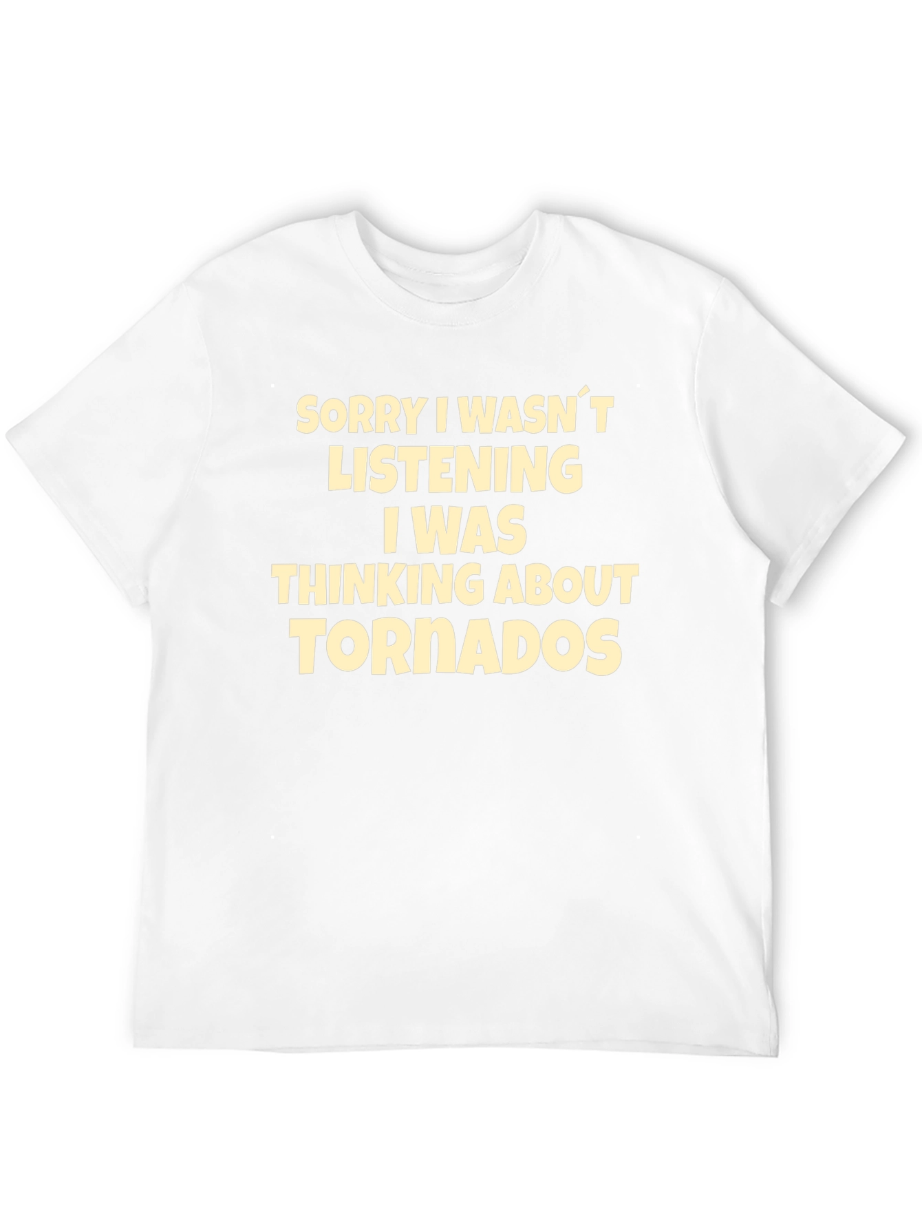 Tornado Thinking T-Shirt