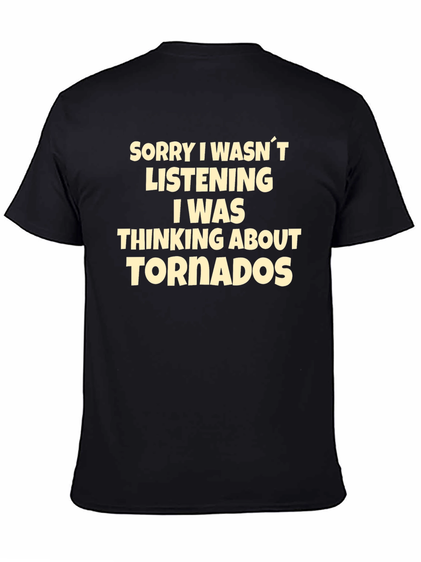 Tornado Thinking T-Shirt