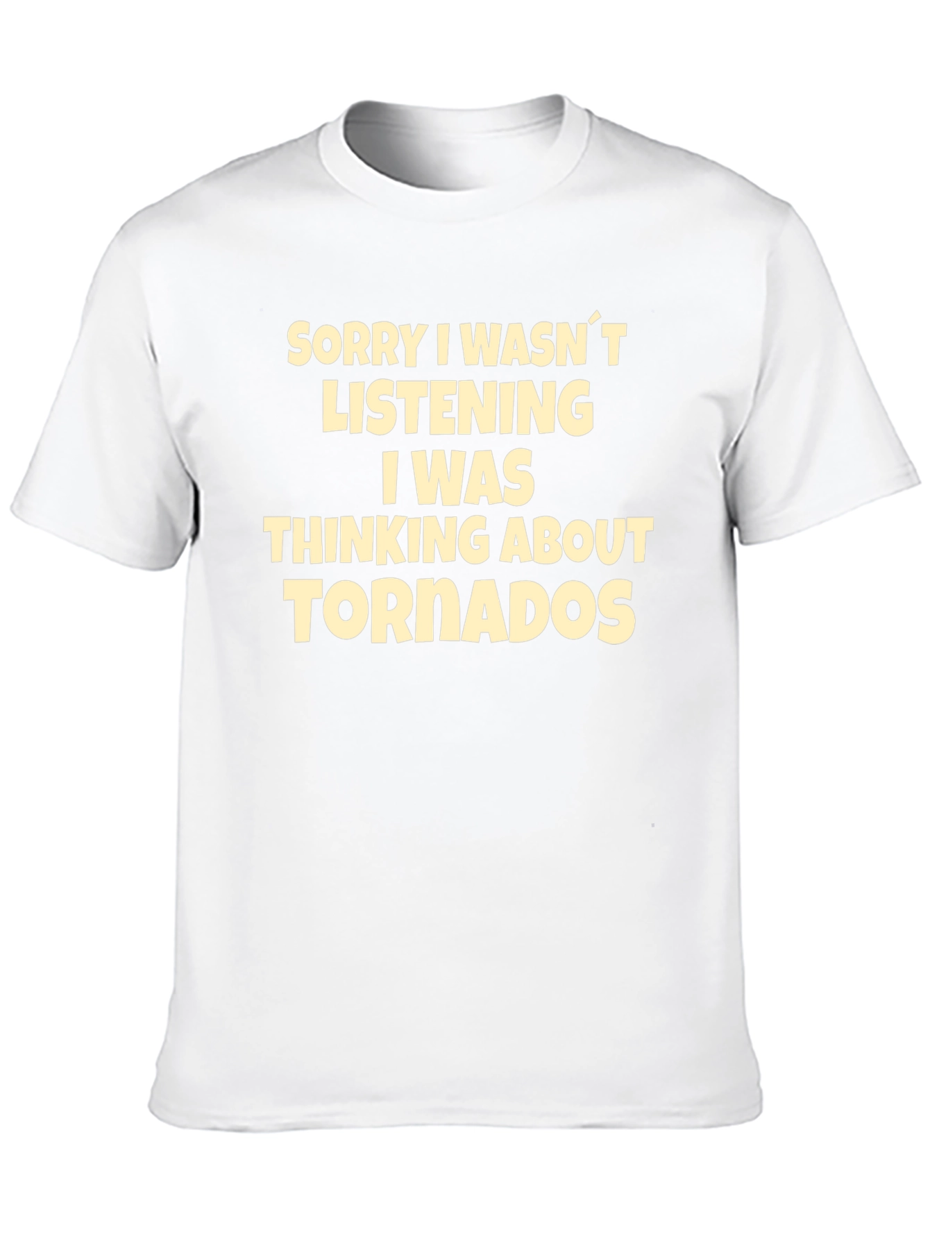 Tornado Thinking T-Shirt