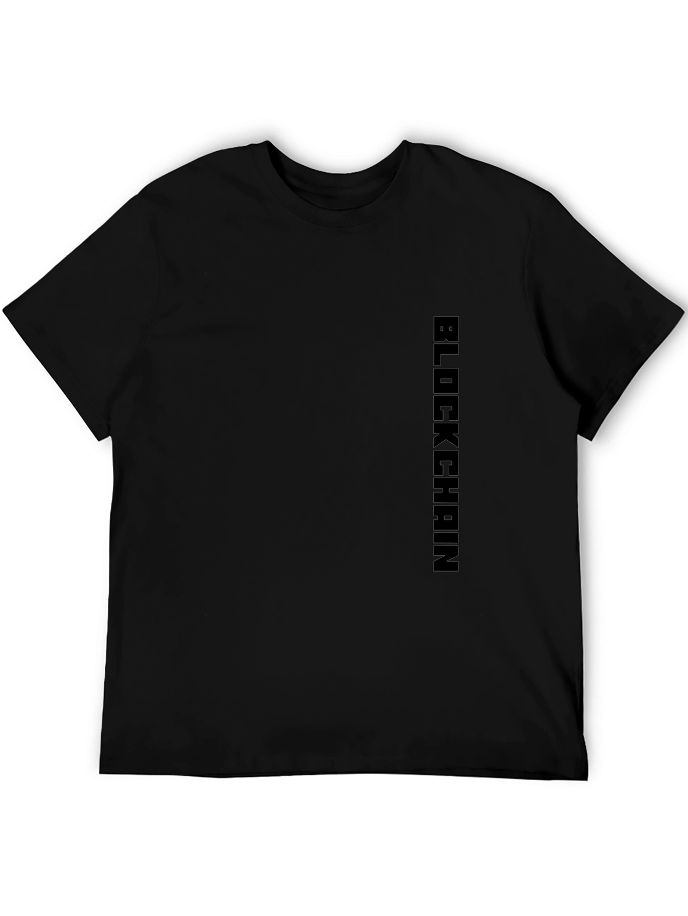 Blockchain Black T-Shirt
