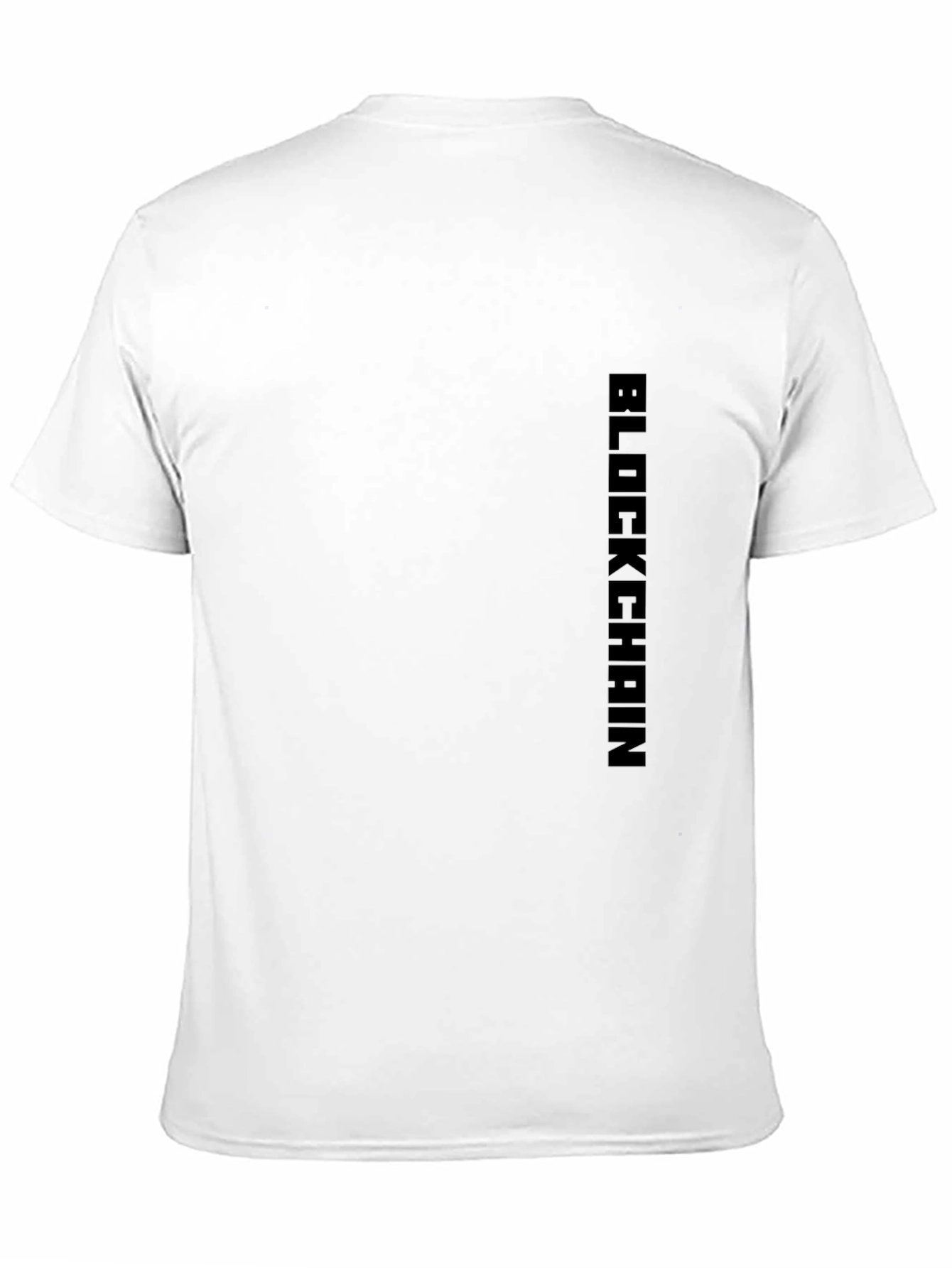 Blockchain Black T-Shirt