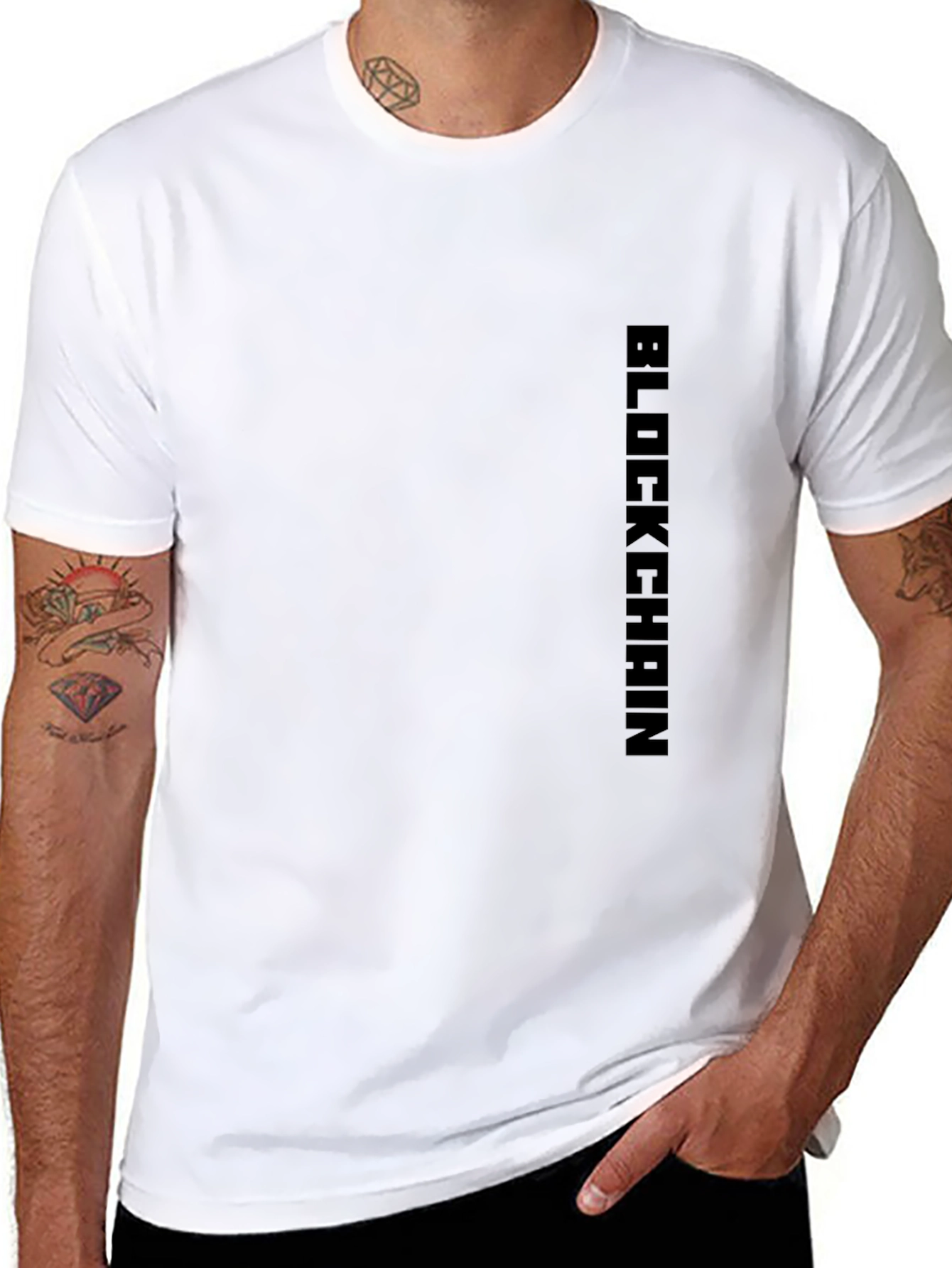 Blockchain Black T-Shirt