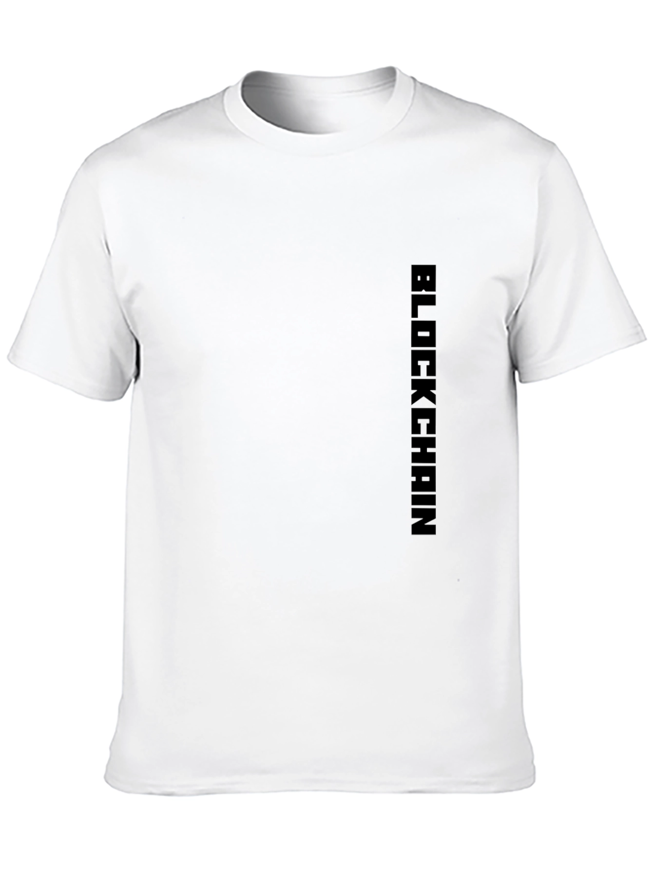 Blockchain Black T-Shirt
