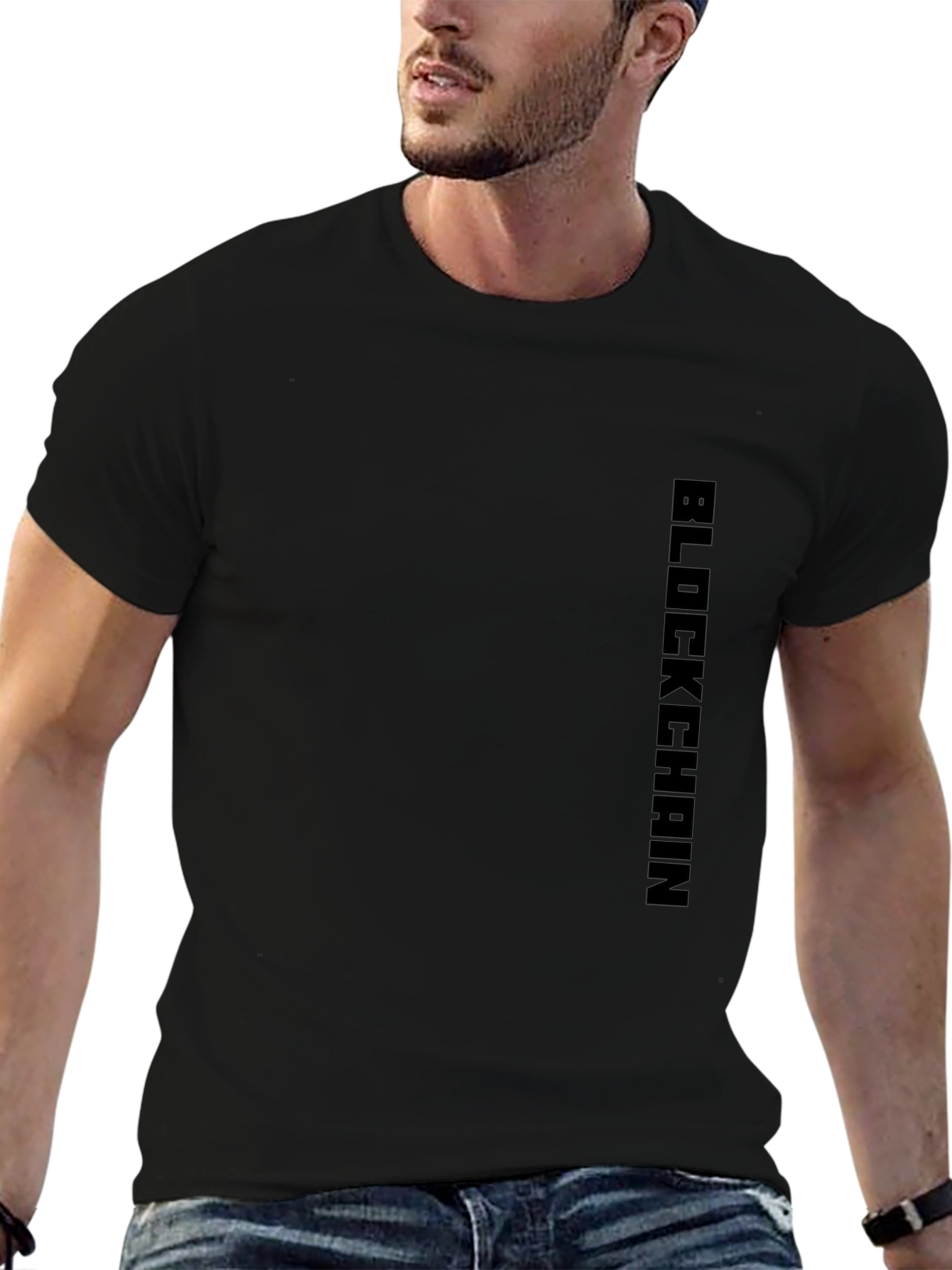 Blockchain Black T-Shirt